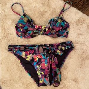 Victoria’s Secret Bikini w/ Matching Cover Up
